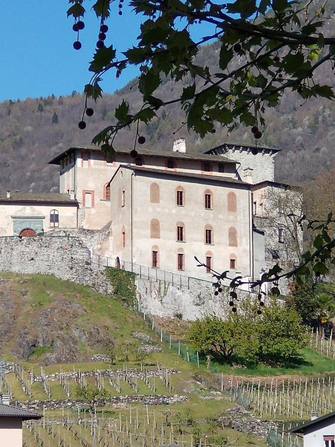 Apartamento La Casa del Birraio Sondrio Exterior foto