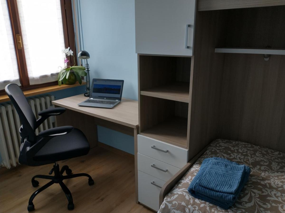 Apartamento La Casa del Birraio Sondrio Exterior foto